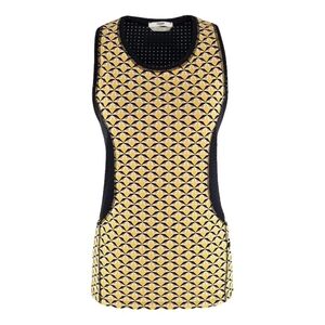 Fendi Athletic Razor Back Monster Print Tank XS /38